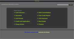 Desktop Screenshot of amatuersexpics.com